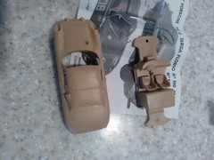 1/43 Starter resin kit Porsche 718/8 Targa 1962 or Targa 1963