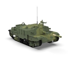 SSMODEL 72691 V1.7 1/72 Military Model Kit IA M43 46X 75mm Gun Motor Carriage
