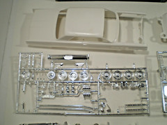ORIGINAL VINTAGE 3 in 1 AMT 1963 BUICK ELECTRA HARDTOP UNBUILT OPEN KIT #6523