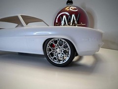 1/12 Scale Camaro Tire/Wheel & Wilwood brake bundle