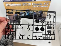 Ebbro 1966 Brabham Honda BT18 F-2 1966 F2 1966 Champion 1:20 (One Bag Opened)