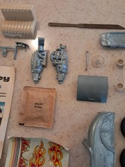 Vintage Hubley Metal Model Car Kit – Model A Ford Roadster