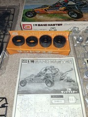 IMAI 1/16 RARE VINTAGE SANDMASTER SAND MASTER DUNE BUGGY MODEL KIT “NO MOTOR”