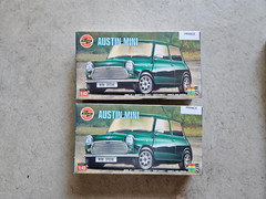 AIRFIX Models AIRFIX 01412 AUSTIN Mini Cooper Model Kits