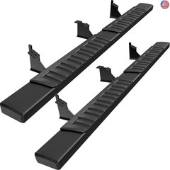 6 inches Running Boards Side Steps Nerf Bars Compatible for 2005-2024 Toyota
