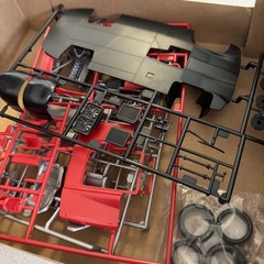 Revell Ferrari F50 Barchetta 1:24 Unassembled Not Painted Car Kit