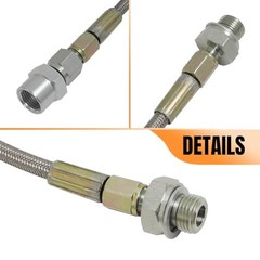 Oil Pressure Sensor Relocation Kit for C5 C6 Corvette Chevy Silverado Tahoe