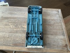 AMT ERTL 1992 Ford F-150 XLT Bimini Blue Stock #8920 Promo Model