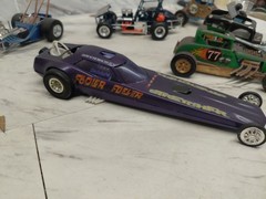 Model Junkyard/parts Plastic, Custom Race Car Lot Of 6,vintage dirt/drag Cars