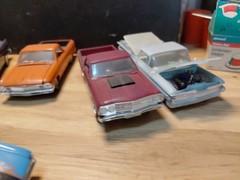 Model Junkyard/parts Plastic Custom Vintage Car Lot Of 6 Custom Chevy Elcaminos