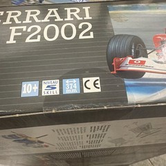 NEW SEALED, RARE Revell Ferrari F2002 1:12 Unassembled Model Kit 07493