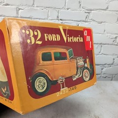 AMT 1932 Ford Victoria 1/25 Trophy Series Open Incomplete Model Kit