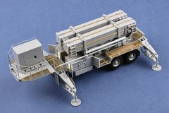 Trumpeter 01040 US M901 Launching Station w/MIM-104F Patriot SAM System (PAC-3)