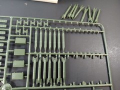 1976 Revell 1:35 Russian Rocket Launcher Katyusha BM-13 Complete/Partially built