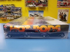 AMT ERTL HOT ROD ’34 FORD CPE, ’40 FORD SEDAN & ’37 CHEVROLET CABROLET SET NEW