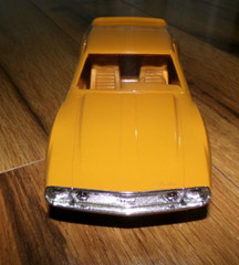 VTG Johan Jo-Han 1971 AMX Javelin Mustard Yellow Factory Dealer Promo Car Rare