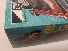 MPC 1969 Barnabas Vampire Van Model Kit Original Dark Shadows EARLY BOX
