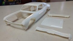 SMH Resins 1968-72 Nova Sportsman resin body