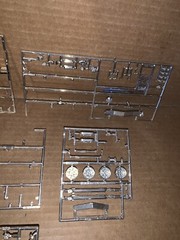 Vintage Junkyard Lot Of Plastic Model Car Chrome Grids (Lot Jy353)