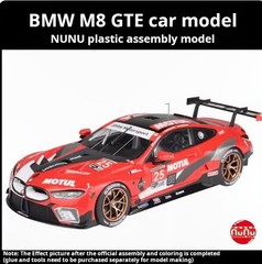 NUNU PN24043 1/24 M8 Atlanta GTE Road 2020 Champion Racing Model Kit