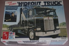 AMT New sealed box Kenworth Aerodyne Car Hauler Hideout Model Truck Kit
