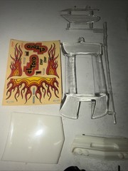 Vintage AMT El Toro Torino Funny Car 1/25 Scale Unused L@@K 🔥 RARE 🔥