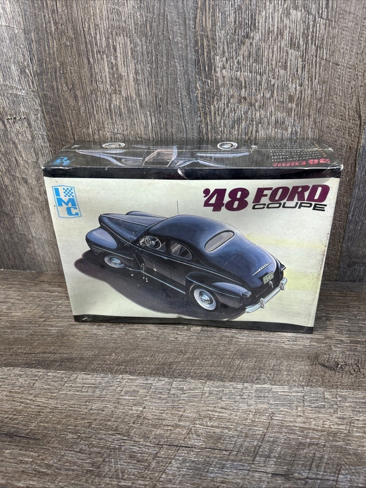 IMC 48 Ford Coupe 1/25
