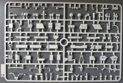 Takom 1/35th Scale King Tiger Henschel – Parts Tree Q from Kit No. 2073s