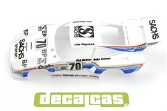 Decalcas 1:24 Scale Decal Porsche Kremer 935 K3 Dick Barbour 1980 # DCL-DEC0038
