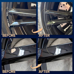 Gloss Black Rim Touch Up Paint, Rim Paint Pen, Car Wheel Scratch Repai