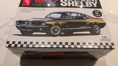 AMT 1967 Shelby GT 350 – AMT 1968 Shelby GT-500 – MPC Gangbusters – BUNDLE, NEW!