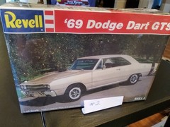 Revell 1/25 Scale Sealed Model Kit ‘69 Dodge Dart GTS
