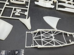 1998 Testors Vantastic 1:24 Model Kit #5309 Interior – Instructions suspension