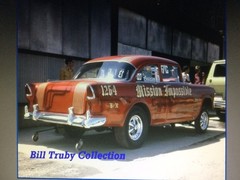 DECALS-Mission Impossible” 55 Chev Gasser, Beautiful, Decal skill required