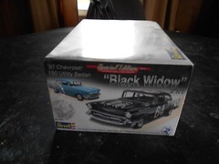 57 Chevy 150 Utility Sedan Special Edition “Black Widow”