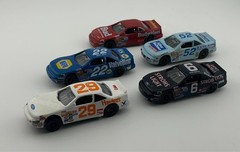 Nascar Lot of 10 Stock Car Miniature Models Built-up