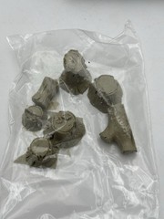 Verlinden 1/35 Various 7 Tree Trunks Diorama Kit 812