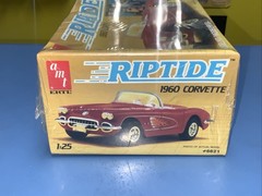 AMT ERTL RIPTIDE 1960 CHEVY CORVETTE #6621 Released 1984 SEALED