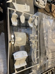 AMT ETRL 1:25 ’67 MUSTANG FASTBACK MODEL KIT Lot & Started SVT Mustang Cobra