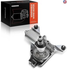 A-Premium Rear Windshield Wiper Motor Without Washer Pump Compatible with