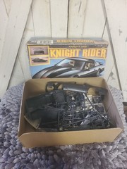 MPC Knight 2000 / Knight Rider 1:25 Scale Model Kit 1-0675 1982-83