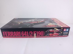 TAMIYA 1/12 Ferrari 641/2 (F190) Big Scale Series Limited Collection Model Kit