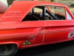 AMT 5164 1964 Ford Fairlane Hardtop Vintage Car Model KIT 1/25 DRAG STRIP RACING
