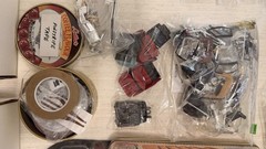 Diecast Model Car Repair Accessories: Decals, Axles, Car Kits, Tires, Wheels.