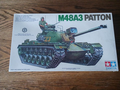 Tamiya 1:35 US M48A3 Patton Tank Plastic Military Model Kit Sill Sealed