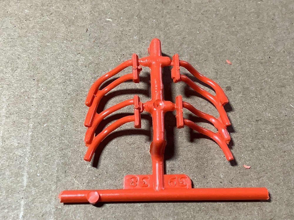 1/25 scale model car parts Camaro Z/28 Funny Car Exhaust Headers No Box