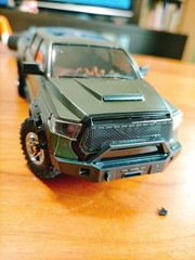 Tamiya TA03R TRF Special Chassis Skyline R31 Body RC Car Kit