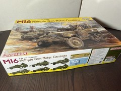 Dragon 1/35 US M16 Multiple Gun Motor Carriage Smart Kit 6381