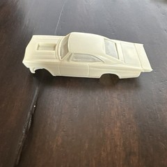 Jimmy Flintstone Chevy Impala Outlaw HO Slot Car Body