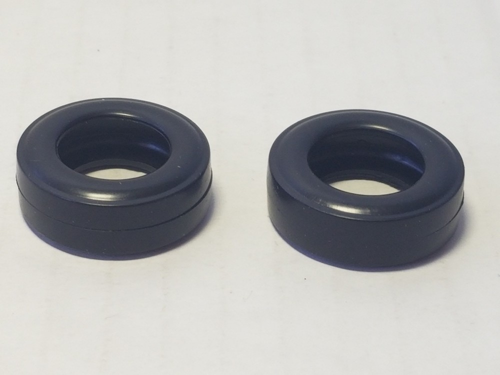1968 Ford Mustang GT DRAG SLICKS from Revell 1:25 Model Kit 68